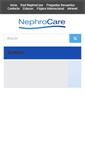 Mobile Screenshot of nephrocare.cl